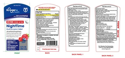 775l-kroger-severe Cold And Flu Nighttime Berry (775l Kroger Severe Cold And Flu Nighttime Berry)